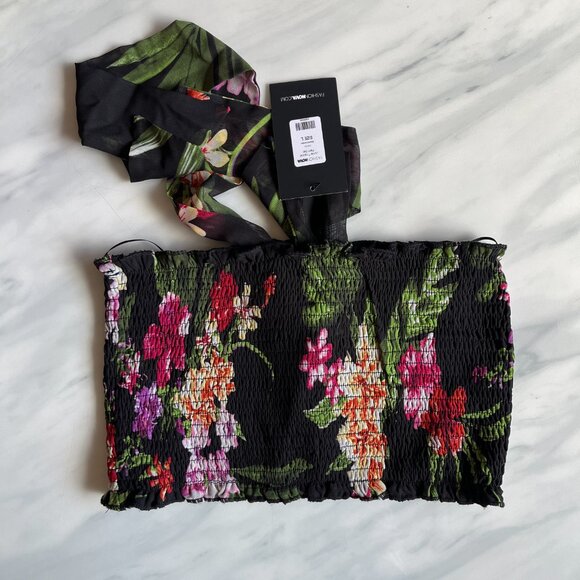 Fashion Nova Junie Tropical Set Top Size L NWT - Picture 9 of 10